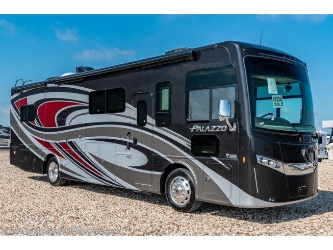 New 2021 Thor Motor Coach Palazzo 33.2 available in Alvarado, Texas