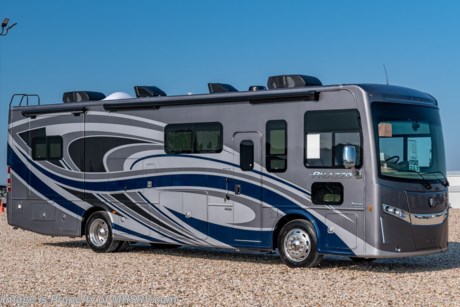 4-19-21 &lt;a href=&quot;http://www.mhsrv.com/thor-motor-coach/&quot;&gt;&lt;img src=&quot;http://www.mhsrv.com/images/sold-thor.jpg&quot; width=&quot;383&quot; height=&quot;141&quot; border=&quot;0&quot;&gt;&lt;/a&gt;  MSRP $247,050. The New 2021 Thor Motor Coach Palazzo Diesel Pusher Model 33.2 features a power drop down loft, 100-watt solar charging system, 300 HP Cummins diesel engine with 660 lbs. of torque and a Freightliner XC chassis. Standard features include bluetooth soundbar &amp; large LED Tv in the exterior entertainment center, induction cooktop, touchscreen multiplex control system with smartphone app, Winegard ConnecT 2.0 4G/Wi-Fi system, 360 Siphon Vent cap and metal adjustable shelving hardware throughout. This RV also includes the Studio Collection option! The Palazzo also features a Carefree Latitude legless awning with Fixguard weather wrap, invisible front paint protection &amp; front electric drop-down overhead loft, 6,000 Onan diesel generator with AGS, solid surface counters, power driver&#39;s seat, inverter, residential refrigerator, solid surface countertops, (2) ducted roof A/C units, 3-camera monitoring system, one piece windshield, fiberglass storage compartments, fully automatic hydraulic leveling system, automatic entry step and much more. For more complete details on this unit and our entire inventory including brochures, window sticker, videos, photos, reviews &amp; testimonials as well as additional information about Motor Home Specialist and our manufacturers please visit us at MHSRV.com or call 800-335-6054. At Motor Home Specialist, we DO NOT charge any prep or orientation fees like you will find at other dealerships. All sale prices include a 200-point inspection, interior &amp; exterior wash, detail service and a fully automated high-pressure rain booth test and coach wash that is a standout service unlike that of any other in the industry. You will also receive a thorough coach orientation with an MHSRV technician, an RV Starter&#39;s kit, a night stay in our delivery park featuring landscaped and covered pads with full hook-ups and much more! Read Thousands upon Thousands of 5-Star Reviews at MHSRV.com and See What They Had to Say About Their Experience at Motor Home Specialist. WHY PAY MORE?... WHY SETTLE FOR LESS?