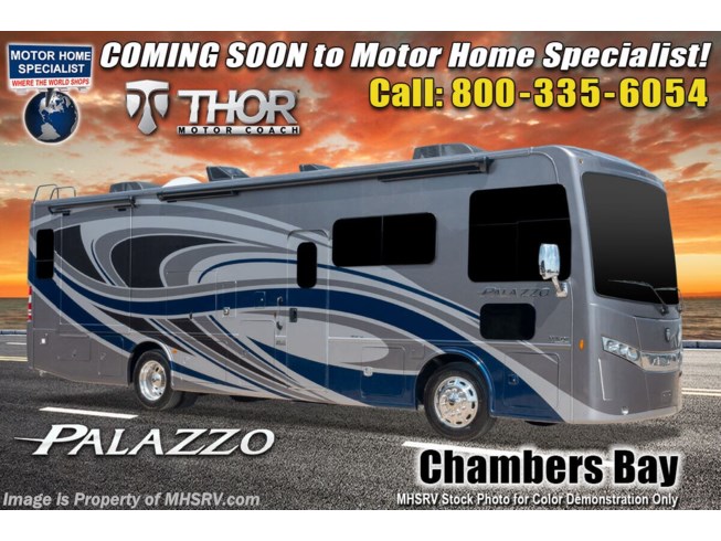 New 2021 Thor Motor Coach Palazzo 37.4 available in Alvarado, Texas