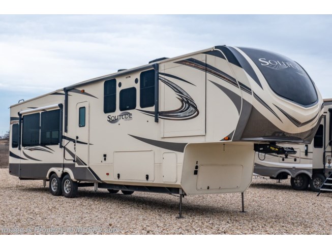 Used 2019 Grand Design Solitude 373FB available in Alvarado, Texas