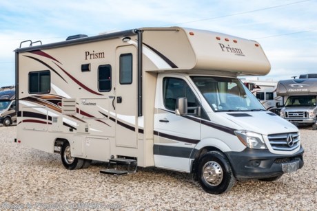 5/23/20 &lt;a href=&quot;http://www.mhsrv.com/coachmen-rv/&quot;&gt;&lt;img src=&quot;http://www.mhsrv.com/images/sold-coachmen.jpg&quot; width=&quot;383&quot; height=&quot;141&quot; border=&quot;0&quot;&gt;&lt;/a&gt;   Used Coachmen RV for Sale- 2015 Coachmen Prism LE 2150 is approximately 22 feet in length with 59,178 miles, slide, aluminum wheels, Mercedes chassis, Mercedes diesel engine, Diesel engine, ducted A/C, driver door, keyless entry, power windows &amp; locks, cruise control, power patio awning, black tank flush, exterior shower, exterior entertainment center, ladder, hardwood cabinets, 7 foot ceilings, day/night shades, convection microwave, 3 burner range with oven, solid surface counters, cab over bunk, living room TV, glass shower door and much more. For additional information and photos please visit Motor Home Specialist at www.MHSRV.com or call 800-335-6054.