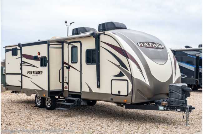 2016 Cruiser RV Fun Finder F281B1KS Bunk Model Travel Trailer