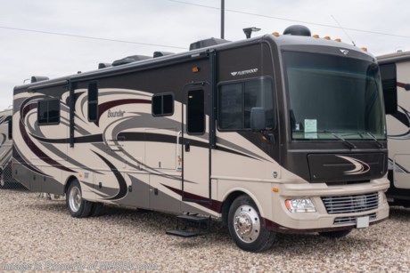 /picked up 4/14/20 **Consignment** Used Fleetwood RV for Sale- 2014 Fleetwood Bounder 35K is approximately 36 feet in length with 2 slides, 3 cameras, aluminum wheels, 5K lb. hitch, 5.5KW Onan generator, V10 engine, cruise control, gas/electric water heater, power patio awning, pass-thru storage, side swing baggage doors, water filtration system, exterior shower, exterior entertainment center, clear paint mask, ladder, inverter, leather seating, booth converts to sleeper, kitchen backsplash, dual pane windows, fireplace, solid surface counter, power vents, combination washer dryer, bath &amp; &#189; and much more. For additional information and photos please visit Motor Home Specialist at www.MHSRV.com or call 800-335-6054.