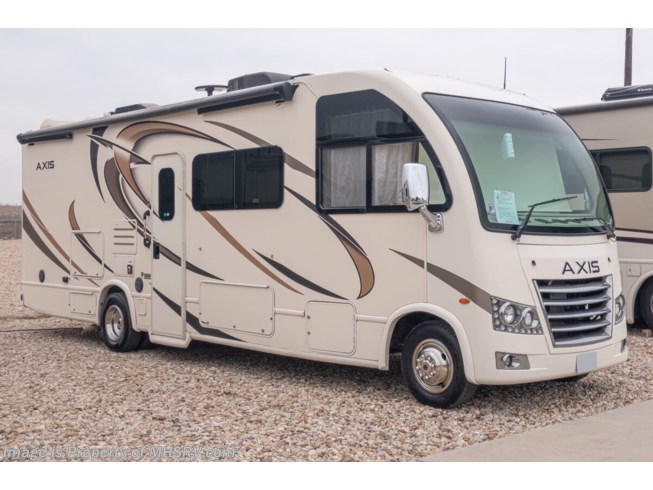 Used 2018 Thor Motor Coach Axis 27.7 available in Alvarado, Texas