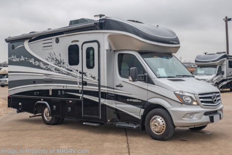 7/7/20 &lt;a href=&quot;http://www.mhsrv.com/other-rvs-for-sale/dynamax-rv/&quot;&gt;&lt;img src=&quot;http://www.mhsrv.com/images/sold-dynamax.jpg&quot; width=&quot;383&quot; height=&quot;141&quot; border=&quot;0&quot;&gt;&lt;/a&gt;  **Consignment** Used Dynamax RV for Sale- 2017 Dynamax Isata 24FW is approximately 24 feet 7 inches in length with slide, 3 cameras, 5K lb. hitch, ducted A/C, 3.6KW Onan generator, Sprinter chassis, Mercedes Diesel engine, 58,761 miles, tilt steering wheel, power windows, cruise control, power patio awning, side swing baggage doors, LED running lights, black tank flush, water filtration system, exterior shower, leather seating, booth converts to sleeper, black-out shades, convection microwave, 3 burner range and much more. For additional information and photos please visit Motor Home Specialist at www.MHSRV.com or call 800-335-6054.