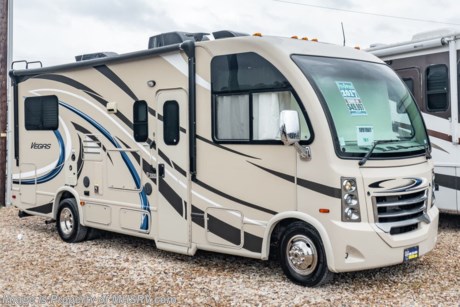 2/4/20 &lt;a href=&quot;http://www.mhsrv.com/thor-motor-coach/&quot;&gt;&lt;img src=&quot;http://www.mhsrv.com/images/sold-thor.jpg&quot; width=&quot;383&quot; height=&quot;141&quot; border=&quot;0&quot;&gt;&lt;/a&gt;   Used Thor Motor Coach RV for Sale- 2017 Thor Motor Coach Vegas 24.1 with 30,313 miles, slide, Ford, 3 cameras, generator, Ford, 8K hitch, power visor, cruise control, LED running lights, exterior shower, exterior entertainment center, fiberglass roof, ladder, leather seating, 7 foot ceilings, solar shades, power vents, convection microwave, 3 burner range, solid surface counter, power cab over loft, king bed and much more. For additional information and photos please visit Motor Home Specialist at www.MHSRV.com or call 800-335-6054.
