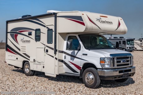 2/18/20 &lt;a href=&quot;http://www.mhsrv.com/coachmen-rv/&quot;&gt;&lt;img src=&quot;http://www.mhsrv.com/images/sold-coachmen.jpg&quot; width=&quot;383&quot; height=&quot;141&quot; border=&quot;0&quot;&gt;&lt;/a&gt;   Used Coachmen RV for Sale- 2018 Coachmen Freelander 21RS is approximately 26 feet in length with 6,543 miles, Ford E-350 chassis, back up camera, Onan generator, 5K lb. hitch, tilt steering wheel, driver door, power windows, cruise control, black tank flush, exterior entertainment center, booth converts to sleeper, microwave, cab over bunk and much more. For additional information and photos please visit Motor Home Specialist at www.MHSRV.com or call 800-335-6054.
