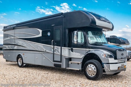 5/26/20 &lt;a href=&quot;http://www.mhsrv.com/other-rvs-for-sale/dynamax-rv/&quot;&gt;&lt;img src=&quot;http://www.mhsrv.com/images/sold-dynamax.jpg&quot; width=&quot;383&quot; height=&quot;141&quot; border=&quot;0&quot;&gt;&lt;/a&gt;   MSRP $339,337. 2020 DynaMax DX3 model 34KD with 2 slides. Perhaps the most luxurious yet affordable Super C motor home on the market! Features include the exclusive D-Max design which maximizes structural integrity &amp; stability, Bilstein oversized shock absorbers, diesel Aqua Hot system, Kenwood dash infotainment system, brake controller, newly designed aerodynamic fiberglass front &amp; rear caps, vacuum-Laminated 2&quot; insulated floor, brake controller, one-piece fiberglass roof, Roto-Formed ribbed storage compartments, side-hinged aluminum compartment doors with paddle latches, integrated Carefree Mirage roof-mounted awnings with LED lighting, heavy duty electric triple series 25 entry step, clear vision frameless windows, Sani-Con emptying system with macerating pump,  decorative crown molding, MCD day/night shades, solid surface countertops, dual A/Cs with heat pumps, 8KW Onan diesel generator, 3,000 watt inverter with low voltage automatic start and 2 upgraded 4D AGM house batteries. This Model is powered by the 8.9L Cummins 350HP diesel engine with 1,000 lbs. of torque &amp; massive 33,000 lb. Freightliner M-2 chassis with 20,000 lb. hitch and 4 point fully automatic hydraulic leveling jacks. This RV also features the Chrome Appearance Package which features chrome C9 grill, Hadley air horns, rear rock guard, and baggage doors handles. Additional options include the beautiful full body exterior 4-Color package, power theater seats, cab over loft, solar panels, Innomax Adjustable Smart Bed, tire pressure monitoring system, washer/dryer, the all electric package, JBL premium cab sound system, Mobileye collision avoidance system, and in-dash Garmin RV navigation system. The DX3 also features an exterior entertainment center, Jacobs C-Brake with low/off/high dash switch, Allison transmission, air brakes with 4 wheel ABS, twin aluminum fuel tanks, electric power windows, remote keyless pad at entry door, Blue-Ray home theater system, In-Motion satellite, flush mounted LED ceiling lights, convection microwave, residential refrigerator, touch screen premium AM/FM/CD/DVD radio, GPS with color monitor, color back-up camera and two color side view cameras.  For more complete details on this unit and our entire inventory including brochures, window sticker, videos, photos, reviews &amp; testimonials as well as additional information about Motor Home Specialist and our manufacturers please visit us at MHSRV.com or call 800-335-6054. At Motor Home Specialist, we DO NOT charge any prep or orientation fees like you will find at other dealerships. All sale prices include a 200-point inspection, interior &amp; exterior wash, detail service and a fully automated high-pressure rain booth test and coach wash that is a standout service unlike that of any other in the industry. You will also receive a thorough coach orientation with an MHSRV technician, an RV Starter&#39;s kit, a night stay in our delivery park featuring landscaped and covered pads with full hook-ups and much more! Read Thousands upon Thousands of 5-Star Reviews at MHSRV.com and See What They Had to Say About Their Experience at Motor Home Specialist. WHY PAY MORE?... WHY SETTLE FOR LESS?
