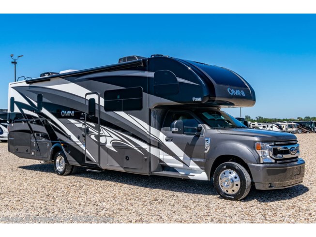 New 2021 Thor Motor Coach Omni BB35 available in Alvarado, Texas