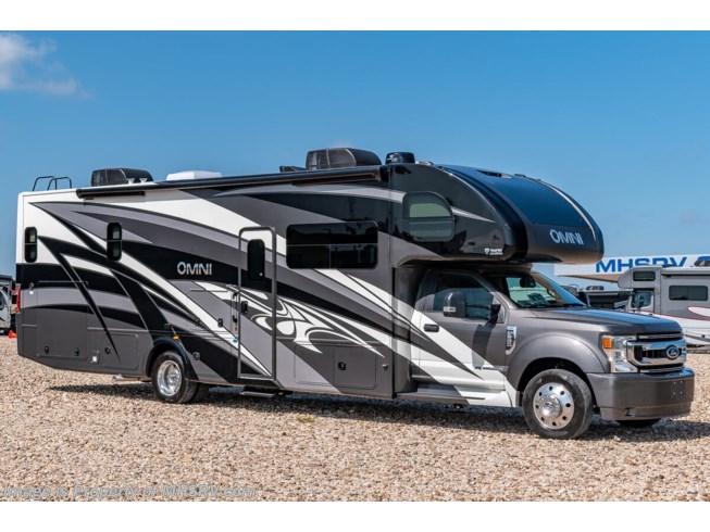 New 2021 Thor Motor Coach Omni BB35 available in Alvarado, Texas