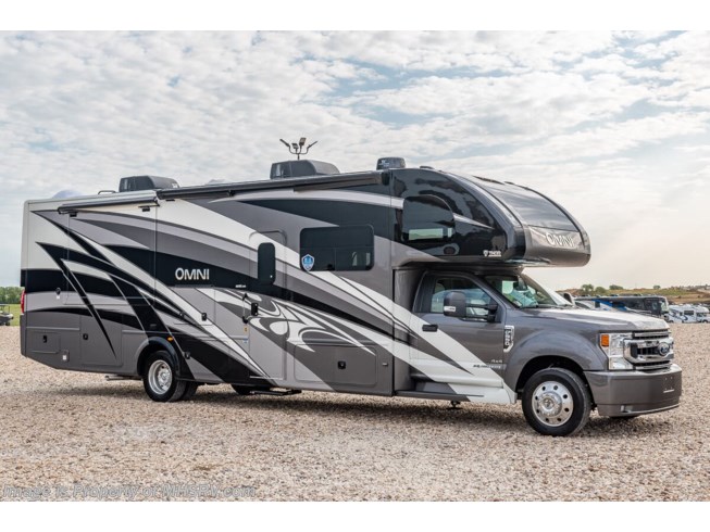 New 2021 Thor Motor Coach Omni BH35 available in Alvarado, Texas