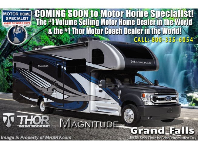 New 2021 Thor Motor Coach Magnitude BB35 available in Alvarado, Texas