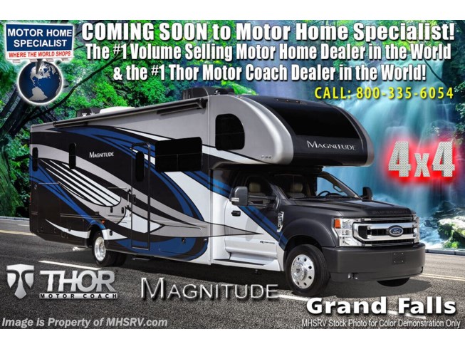 New 2021 Thor Motor Coach Magnitude SV34 available in Alvarado, Texas