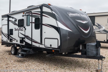 4/15/20 &lt;a href=&quot;http://www.mhsrv.com/travel-trailers/&quot;&gt;&lt;img src=&quot;http://www.mhsrv.com/images/sold-traveltrailer.jpg&quot; width=&quot;383&quot; height=&quot;141&quot; border=&quot;0&quot;&gt;&lt;/a&gt;    Used Heartland RV for Sale- 2015 Heartland North Trail 22RBK with 1 slide. This RV is approximately 26 feet 4 inches in length and features aluminum wheels, ducted A/C, electric &amp; gas water heater, power patio awning, pass-thru storage, exterior shower, exterior entertainment center, booth converts to sleeper, night shades, sink covers, microwave, 3 burner range with oven, glass door shower, flat panel TV and much more. For additional information and photos please visit Motor Home Specialist at www.MHSRV.com or call 800-335-6054.