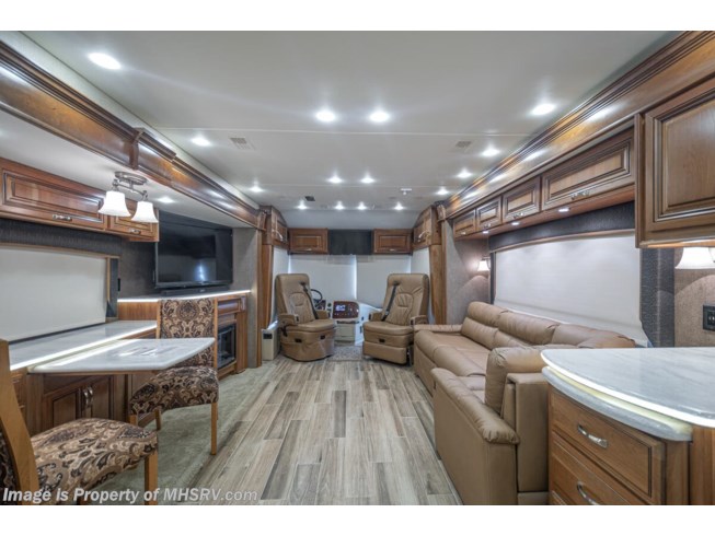 2017 Entegra Coach Insignia 44B - Used Diesel Pusher For Sale by Motor Home Specialist in Alvarado, Texas