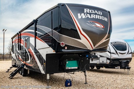 /SOLD 8/5/20 MSRP $123,265. The Road Warrior Multi-Lifestyle Vehicles combine all the best that fifth wheel RVing has to offer with the versatility of a toy hauler. New 2020 Heartland Road Warrior 414RW Bath &amp; 1/2 fifth wheel RV is approximately 42 feet 11 inches in length featuring a spacious living area, large toy hauler area &amp; more! This amazing toy hauler also includes the Road Warrior Fighter package as well as the Road Warrior Gladiator and Champion Packages to ensure that you are prepared for every adventure. Additional options include the beautiful full body paint exterior, 21K Mor-Ryde pin box, 3rd A/C with energy management system and heat strip, Arctic Package, residential refrigerator with dual batteries and inverter, 50&quot; bedroom TV, removable edged cargo carpet, 3-season removable garage wall, and ramp door patio steps! For more complete details on this unit and our entire inventory including brochures, window sticker, videos, photos, reviews &amp; testimonials as well as additional information about Motor Home Specialist and our manufacturers please visit us at MHSRV.com or call 800-335-6054. At Motor Home Specialist, we DO NOT charge any prep or orientation fees like you will find at other dealerships. All sale prices include a 200-point inspection and interior &amp; exterior wash and detail service. You will also receive a thorough RV orientation with an MHSRV technician, an RV Starter&#39;s kit, a night stay in our delivery park featuring landscaped and covered pads with full hook-ups and much more! Read Thousands upon Thousands of 5-Star Reviews at MHSRV.com and See What They Had to Say About Their Experience at Motor Home Specialist. WHY PAY MORE?... WHY SETTLE FOR LESS?