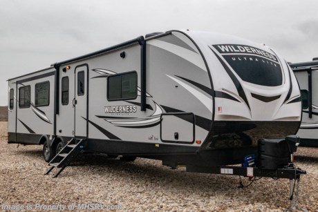 7/7/20 &lt;a href=&quot;http://www.mhsrv.com/travel-trailers/&quot;&gt;&lt;img src=&quot;http://www.mhsrv.com/images/sold-traveltrailer.jpg&quot; width=&quot;383&quot; height=&quot;141&quot; border=&quot;0&quot;&gt;&lt;/a&gt;  MSRP $46,047. The 2020 Heartland Wilderness travel trailer model 3375KL features 3 slide-outs, theater seats, and a large living area. Optional equipment includes the Elite package, power tongue jack, power stabilizers, central vacuum, free standing dinette, fireplace, second A/C, 50 amp service, and an upgraded A/C. This travel trailer also features the Wilderness Lightweight package which includes ducted A/C with crowned roof, laminated sidewalls, deep bowl kitchen sink, double door refrigerator, skylight, tinted safety windows, stabilizer jacks, leaf spring suspension, awning, power vent in bathroom, gas/electric water heater, indoor &amp; outdoor speakers, steel ball bearing drawer guides, Wide Trax axle system, enclosed underbelly, black tank flush and much more. For more complete details on this unit and our entire inventory including brochures, window sticker, videos, photos, reviews &amp; testimonials as well as additional information about Motor Home Specialist and our manufacturers please visit us at MHSRV.com or call 800-335-6054. At Motor Home Specialist, we DO NOT charge any prep or orientation fees like you will find at other dealerships. All sale prices include a 200-point inspection and interior &amp; exterior wash and detail service. You will also receive a thorough RV orientation with an MHSRV technician, an RV Starter&#39;s kit, a night stay in our delivery park featuring landscaped and covered pads with full hook-ups and much more! Read Thousands upon Thousands of 5-Star Reviews at MHSRV.com and See What They Had to Say About Their Experience at Motor Home Specialist. WHY PAY MORE?... WHY SETTLE FOR LESS?