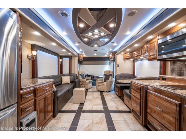 2015 Foretravel Realm LV1 - Used Diesel Pusher For Sale by Motor Home Specialist in Alvarado, Texas