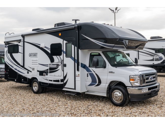 New 2021 Entegra Coach Odyssey 26D available in Alvarado, Texas