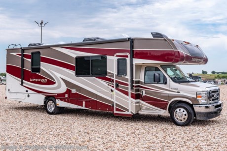 2-27-21 &lt;a href=&quot;http://www.mhsrv.com/coachmen-rv/&quot;&gt;&lt;img src=&quot;http://www.mhsrv.com/images/sold-coachmen.jpg&quot; width=&quot;383&quot; height=&quot;141&quot; border=&quot;0&quot;&gt;&lt;/a&gt;  MSRP $140,953. New 2021 Coachmen Leprechaun Model 311FS. This Luxury Class C RV measures approximately 31 feet 10 inches in length and is powered by V-8 7.3L engine and a Ford E-450 chassis. Motor Home Specialist includes the CRV Comfort Ride Premier Package option which features Bilstein front shocks (N/A on Chevy chassis), Firestone Ride-Rite adjustable rear air bags, stability control, dynamic balanced drive shaft system, heavy duty front and rear stabilizer bars that help to make the Leprechaun an amazingly comfortable ride. Additional options include the beautiful full body paint exterior, dual recliners, driver &amp; passenger swivel seats, cockpit folding table, combination washer/dryer, solid surface kitchen countertops with stainless steel sink, sideview cameras, dual A/C with 15K BTU in the front &amp; 11.5K BTU in the rear, exterior windshield cover, heated holding tank pads, spare tire, aluminum rims, hydraulic leveling jacks, bedroom TV and DVD player, exterior entertainment center and a Wi-Fi Ranger. For more complete details on this unit and our entire inventory including brochures, window sticker, videos, photos, reviews &amp; testimonials as well as additional information about Motor Home Specialist and our manufacturers please visit us at MHSRV.com or call 800-335-6054. At Motor Home Specialist, we DO NOT charge any prep or orientation fees like you will find at other dealerships. All sale prices include a 200-point inspection, interior &amp; exterior wash, detail service and a fully automated high-pressure rain booth test and coach wash that is a standout service unlike that of any other in the industry. You will also receive a thorough coach orientation with an MHSRV technician, an RV Starter&#39;s kit, a night stay in our delivery park featuring landscaped and covered pads with full hook-ups and much more! Read Thousands upon Thousands of 5-Star Reviews at MHSRV.com and See What They Had to Say About Their Experience at Motor Home Specialist. WHY PAY MORE?... WHY SETTLE FOR LESS?
