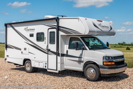 9/15/20 &lt;a href=&quot;http://www.mhsrv.com/coachmen-rv/&quot;&gt;&lt;img src=&quot;http://www.mhsrv.com/images/sold-coachmen.jpg&quot; width=&quot;383&quot; height=&quot;141&quot; border=&quot;0&quot;&gt;&lt;/a&gt;  MSRP $83,585. The Amazing New Coachmen Freelander Model 22XG with innovative rear bedroom that converts into a huge garage or cargo area while in transit! Easily pack the family&#39;s bicycles, the grill, the kid&#39;s toys or just about anything you desire to take along!! This space changes how you travel and how you live when you get there. It can also make a great place for pet beds, even when in the down position! DON&#39;T MISS OUR INTRODUCTORY OFFER ON THESE AMAZING NEW RVS! This Class C RV measures approximately 24 feet 9 inches in length with a cabover loft and a Chevrolet 4500 chassis. This amazing motor home features the Freelander Value Leader Package which includes Azdel Composite Sidewall Construction, White Fiberglass Sidewalls, Molded Fiberglass Front Wrap, Tinted Windows, Stainless Steel Wheel Inserts, Solar Panel Connection Port, Power Patio Awning, LED Awning Light Strip, LED Exterior Tail &amp; Running Lights, 5,000lb. Towing Hitch w/ 7-Way Plug (7,500lb on 30 BH), LED Interior Lighting, 3 Burner Cooktop, 1-Piece Countertops, Roller Bearing Drawer Glides, Upgraded Vinyl Flooring, Hardwood Cabinet Doors &amp; Drawers, Single Child Tether at Forward Facing Dinette, Curved Shower Door, Even-Cool A/C Ducting System (ex: 21 RS, 22 XG &amp; 23 FS), 2nd A/C Prep in Bedroom (30 BH), 80&quot; Long Bed, Night Shades, Bed Area 110V CPAP Ready &amp; USB Charging Station, Large Fresh Water Tank, 32&quot; Coach TV, Bunk Area TV/Stereo/DVD (30 BH) Omni TV Antenna, HDMI Port, USB Charging Station, Onan 4.0KW Generator, Roto-Cast Exterior Rear Warehouse Storage Compartment and a Safe Ride RV Roadside Assistance. Additional options include child safety net, molded fiberglass front cap, touch screen radio and backup monitor. For more complete details on this unit and our entire inventory including brochures, window sticker, videos, photos, reviews &amp; testimonials as well as additional information about Motor Home Specialist and our manufacturers please visit us at MHSRV.com or call 800-335-6054. At Motor Home Specialist, we DO NOT charge any prep or orientation fees like you will find at other dealerships. All sale prices include a 200-point inspection, interior &amp; exterior wash, detail service and a fully automated high-pressure rain booth test and coach wash that is a standout service unlike that of any other in the industry. You will also receive a thorough coach orientation with an MHSRV technician, an RV Starter&#39;s kit, a night stay in our delivery park featuring landscaped and covered pads with full hook-ups and much more! Read Thousands upon Thousands of 5-Star Reviews at MHSRV.com and See What They Had to Say About Their Experience at Motor Home Specialist. WHY PAY MORE?... WHY SETTLE FOR LESS?