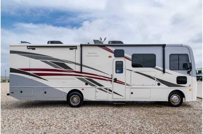 2020 Holiday Rambler Admiral 32S 2 Full Bath Class A Gas RV W/ 2 A/Cs ...