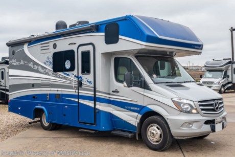 3/9/20 &lt;a href=&quot;http://www.mhsrv.com/other-rvs-for-sale/dynamax-rv/&quot;&gt;&lt;img src=&quot;http://www.mhsrv.com/images/sold-dynamax.jpg&quot; width=&quot;383&quot; height=&quot;141&quot; border=&quot;0&quot;&gt;&lt;/a&gt;   **Consignment** Used Dynamax Corp RV for Sale- 2019 Dynamax Isata 3 24FW with 1 slide and 2,308 miles. This RV is approximately 24 feet 7 inches in length and features a Mercedes Benz diesel engine, Mercedes Benz Sprinter chassis, automatic leveling system, aluminum wheels, 5K lb. hitch, 3 camera monitoring system, ducted A/C with heat pump, 3.2KW Onan diesel generator, water heater, power patio awning, side swing baggage doors, LED running lights, black tank rinsing system, exterior shower, clear front paint mask, inverter, black-out shades, solid surface kitchen counter with sink covers, microwave, 2 burner range, glass door shower, cab over loft, 2 flat panel TVs and much more. For additional information and photos please visit Motor Home Specialist at www.MHSRV.com or call 800-335-6054.