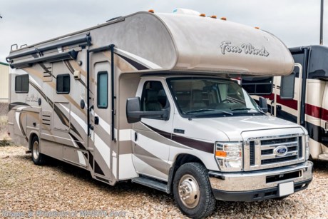 ** Picked Up **  **Consignment** Used Thor Motor Coach RV for Sale- 2016 Thor Four Winds 28F with 1 slide and 60,700 miles. This RV is approximately 29 feet 7 inches in length and features a 6.8L Ford engine, Ford E450 chassis, 8K lb. hitch, 3 camera monitoring system, ducted A/C, 4KW Onan gas generator, power visor, power windows and door locks, electric &amp; gas water heater, power patio awning, exterior shower, exterior entertainment center, day shades, convection microwave, 3 burner range with oven, king size bed, cab over loft, 3 flat panel TVs and much more. For additional information and photos please visit Motor Home Specialist at www.MHSRV.com or call 800-335-6054.