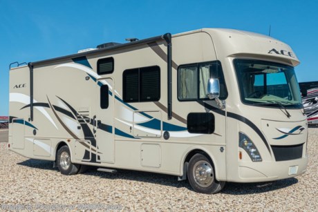 4/15/20 &lt;a href=&quot;http://www.mhsrv.com/thor-motor-coach/&quot;&gt;&lt;img src=&quot;http://www.mhsrv.com/images/sold-thor.jpg&quot; width=&quot;383&quot; height=&quot;141&quot; border=&quot;0&quot;&gt;&lt;/a&gt;   **Consignment** Used Thor Motor Coach RV for Sale- 2016 Thor ACE 30.2 Bunk Model with 1 slide and 6,600 miles. This RV is approximately 31 feet 5 inches in length and features a Ford V10 engine, Ford chassis, automatic leveling system, 8K lb. hitch, 3 camera monitoring system, ducted A/C, 4KW Onan gas generator, electric &amp; gas water heater, power patio awning, black tank rinsing system, exterior entertainment center, booth converts to sleeper, day/night shades, microwave, 2 burner range, glass door shower, 2 bunk monitors, power drop-down loft, 3 flat panel TVs and much more. For additional information and photos please visit Motor Home Specialist at www.MHSRV.com or call 800-335-6054.