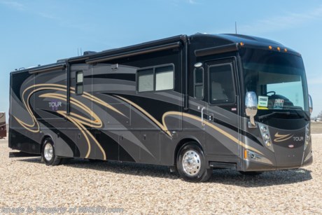 4/15/20 &lt;a href=&quot;http://www.mhsrv.com/winnebago-rvs/&quot;&gt;&lt;img src=&quot;http://www.mhsrv.com/images/sold-winnebago.jpg&quot; width=&quot;383&quot; height=&quot;141&quot; border=&quot;0&quot;&gt;&lt;/a&gt;   Used Winnebago RV for Sale- 2011 Winnebago Tour 40CD Bath &amp; &#189; with 29,138 miles. This RV is approximately 40 feet 9 inches in length and features a 400HP Cummins diesel engine, Freightliner chassis, automatic hydraulic leveling system, aluminum wheels, 10K lb. hitch, 3 camera monitoring system, 3 ducted A/Cs with heat pumps, Onan diesel generator, tilt/telescoping smart wheel, engine brake, power visor GPS, keyless entry, Aqua Hot, power patio and door awnings, window awnings, (1) power slide-out cargo tray, pass-thru storage, docking lights, black tank rinsing system, water filtration system, power water hose reel, 50 amp power cord reel, exterior shower, exterior entertainment center, clear front paint mask, fiberglass roof with ladder, inverter, tile floors, central vacuum, dual pane windows, hardwood cabinets, power roof vent, ceiling fan, solar/black-out shades, solid surface kitchen counter with sink covers, dishwasher, convection microwave, 3 burner range, residential refrigerator, glass door shower withs eat, stack washer/dryer, king size bed, 3 flat panel TVs and much more. For additional information and photos please visit Motor Home Specialist at www.MHSRV.com or call 800-335-6054.