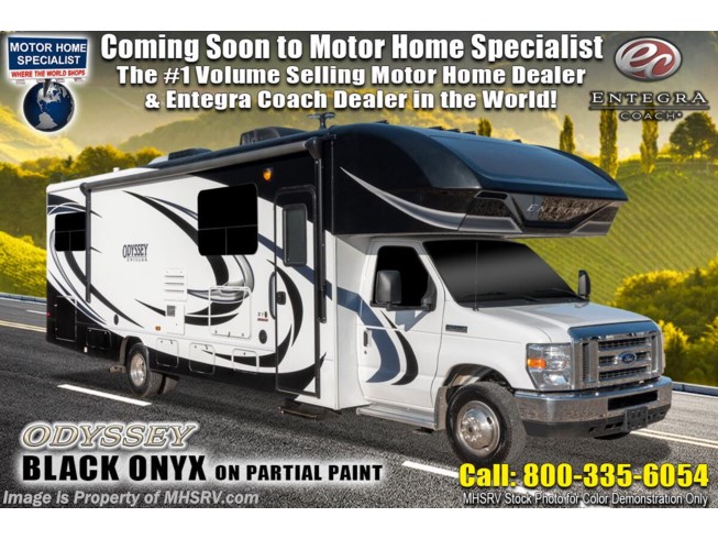 New 2021 Entegra Coach Odyssey 31F available in Alvarado, Texas