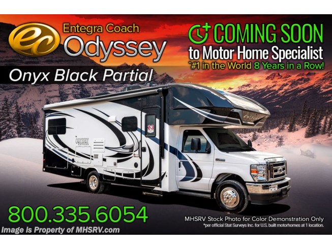 New 2021 Entegra Coach Odyssey 29V available in Alvarado, Texas