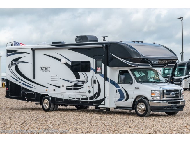 New 2021 Entegra Coach Odyssey 29V available in Alvarado, Texas