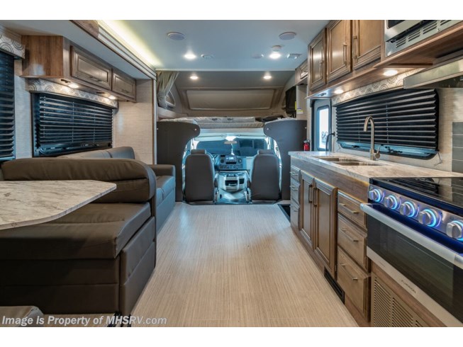 2021 Entegra Coach Odyssey 29V - New Class C For Sale by Motor Home Specialist in Alvarado, Texas