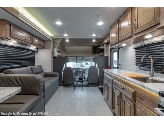 2021 Entegra Coach Odyssey 29K - New Class C For Sale by Motor Home Specialist in Alvarado, Texas