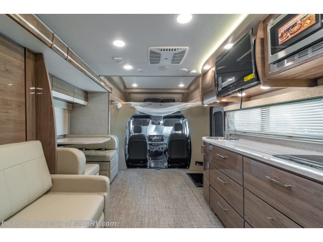 2021 Entegra Coach Qwest 24R - New Class C For Sale by Motor Home Specialist in Alvarado, Texas