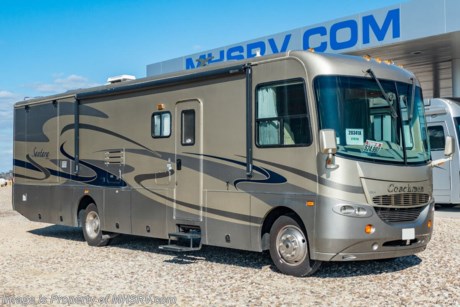 4/15/20 &lt;a href=&quot;http://www.mhsrv.com/coachmen-rv/&quot;&gt;&lt;img src=&quot;http://www.mhsrv.com/images/sold-coachmen.jpg&quot; width=&quot;383&quot; height=&quot;141&quot; border=&quot;0&quot;&gt;&lt;/a&gt;   Used Coachmen RV for Sale- 2005 Coachmen Santara 3710SA with 2 slides. This RV is approximately 37 feet in length and features a 351HP Workhorse engine and chassis, leveling system, 5K lb. hitch, rear camera, 2 ducted A/Cs, 7.5KW Onan gas generator, driver’s door, electric &amp; gas water heater, power patio awning, docking lights, black tank rinsing system, exterior shower, fiberglass roof with ladder, booth converts to sleeper, fireplace, power roof vent, sink covers, microwave, 3 burner range with oven, glass door shower, combination washer/dryer, TV and much more. For additional information and photos please visit Motor Home Specialist at www.MHSRV.com or call 800-335-6054.