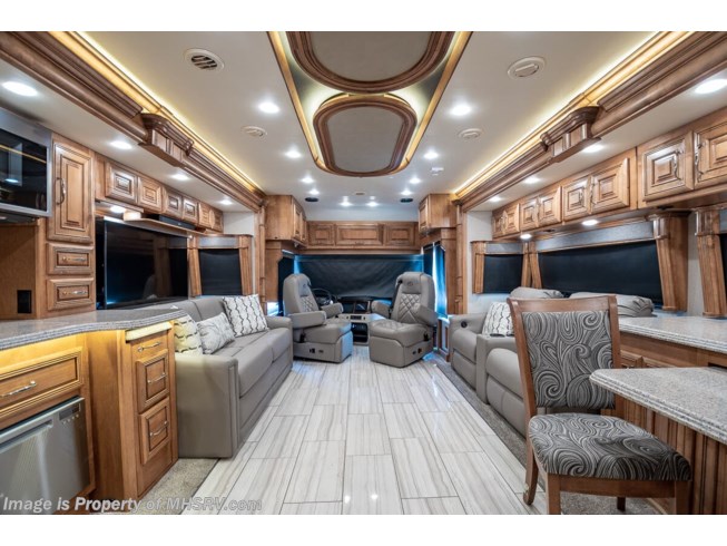 2019 American Coach American Dream 42S - Used Diesel Pusher For Sale by Motor Home Specialist in Alvarado, Texas