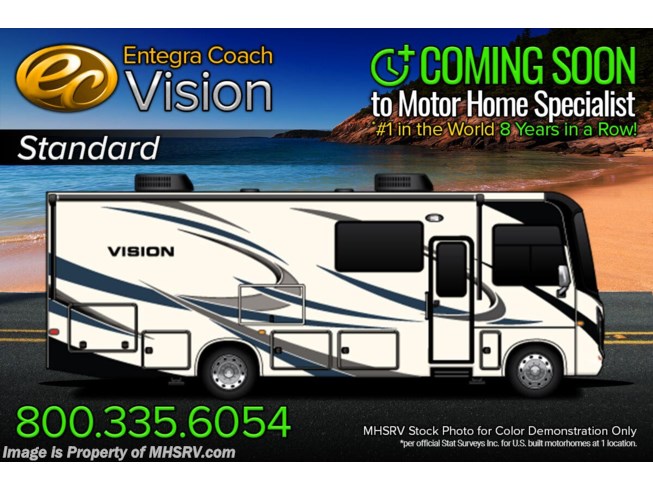 Entegra 26x 2022 Entegra Coach Vision 26X RV for Sale in Alvarado, TX 76009