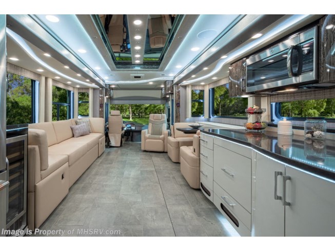 2020 Foretravel IH-45 Iron Horse-45 Luxury Villa 2 (LV2) - New Diesel Pusher For Sale by Motor Home Specialist in Alvarado, Texas