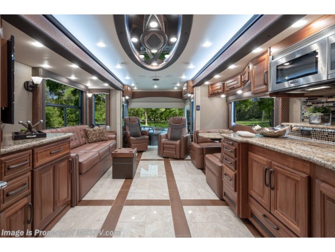 2019 Foretravel Realm LV1 - Used Diesel Pusher For Sale by Motor Home Specialist in Alvarado, Texas