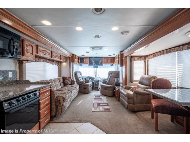 2007 Western RV Alpine Coach Limited SE 40FDQS - Used Diesel Pusher For Sale by Motor Home Specialist in Alvarado, Texas