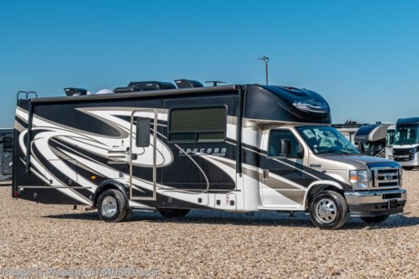 1/9/21 &lt;a href=&quot;http://www.mhsrv.com/coachmen-rv/&quot;&gt;&lt;img src=&quot;http://www.mhsrv.com/images/sold-coachmen.jpg&quot; width=&quot;383&quot; height=&quot;141&quot; border=&quot;0&quot;&gt;&lt;/a&gt;  MSRP $150,151. New 2021 Coachmen Concord 300TS with 3 slide-out rooms is approximately 31 feet in length and features a 4KW generator, front entertainment center with TV/DVD player as well as sound bar, air assist rear suspension, Ford E-450 chassis. This amazing RV not only features the Concord Premier Package and Concord Luxury Package but also includes additional options such as the beautiful full body paint exterior, driver and passenger swivel seat, cockpit folding table, removable coach carpet, exterior windshield cover, aluminum rims, hydraulic leveling jacks, bedroom TV, and a WiFi ranger. For additional details on this unit and our entire inventory including brochures, window sticker, videos, photos, reviews &amp; testimonials as well as additional information about Motor Home Specialist and our manufacturers please visit us at MHSRV.com or call 800-335-6054. At Motor Home Specialist, we DO NOT charge any prep or orientation fees like you will find at other dealerships. All sale prices include a 200-point inspection, interior &amp; exterior wash, detail service and a fully automated high-pressure rain booth test and coach wash that is a standout service unlike that of any other in the industry. You will also receive a thorough coach orientation with an MHSRV technician, a night stay in our delivery park featuring landscaped and covered pads with full hook-ups and much more! Read Thousands upon Thousands of 5-Star Reviews at MHSRV.com and See What They Had to Say About Their Experience at Motor Home Specialist. WHY PAY MORE? WHY SETTLE FOR LESS?