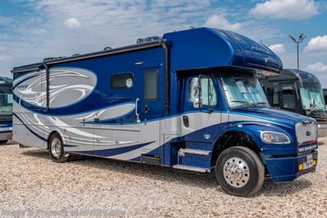11/10/20 &lt;a href=&quot;http://www.mhsrv.com/other-rvs-for-sale/dynamax-rv/&quot;&gt;&lt;img src=&quot;http://www.mhsrv.com/images/sold-dynamax.jpg&quot; width=&quot;383&quot; height=&quot;141&quot; border=&quot;0&quot;&gt;&lt;/a&gt;  MSRP $305,580. The All New 2021 Dynamax Force 34KD HD Super C is approximately 36 feet 8 inch in length with 2 slides, bunk beds, a Cummins ISL 8.9 liter (350HP &amp; 1,000 ft.-lbs. of torque) engine coupled with the incredible Allison 3200 TRV transmission. This beautiful RV features the optional Chrome Appearance Package which includes chrome C9 grill, dual air horns, rear rock guard, and baggage door handles. Additional optional features include tire pressure monitoring system, washer/dryer, driver and passenger swivel seats, powered reclining theater seats IPO sofa, Innomax adjustable comfort digital smart bed, JBL premium cab sound system, Mobileye collision avoidance system, in-dash Garmin RV navigation system, and solar panels with amp controller. The 2021 Dynamax Force also features an incredible list of standard equipment including a 7&quot; Kenwood dash infotainment center, Truma Aqua-Go comfort water heater, inverter, 8 KW Onan generator, king size bed, cab over loft, bedroom TV, heated tanks, raised panel cabinet doors with hidden hinges, solid surface kitchen countertop, full extension ball bearing drawer guides, fantastic fans, backsplash, LED flush mounted lighting, 7 foot ceilings, keyless entry touchpad lock, automatic leveling system, residential refrigerator with icemaker, 3 burner cooktop, convection microwave, (2) 15,000 BTU roof air conditioners, shower skylight, water filter system, exterior shower and much more.  For more complete details on this unit and our entire inventory including brochures, window sticker, videos, photos, reviews &amp; testimonials as well as additional information about Motor Home Specialist and our manufacturers please visit us at MHSRV.com or call 800-335-6054. At Motor Home Specialist, we DO NOT charge any prep or orientation fees like you will find at other dealerships. All sale prices include a 200-point inspection, interior &amp; exterior wash, detail service and a fully automated high-pressure rain booth test and coach wash that is a standout service unlike that of any other in the industry. You will also receive a thorough coach orientation with an MHSRV technician, an RV Starter&#39;s kit, a night stay in our delivery park featuring landscaped and covered pads with full hook-ups and much more! Read Thousands upon Thousands of 5-Star Reviews at MHSRV.com and See What They Had to Say About Their Experience at Motor Home Specialist. WHY PAY MORE?... WHY SETTLE FOR LESS?