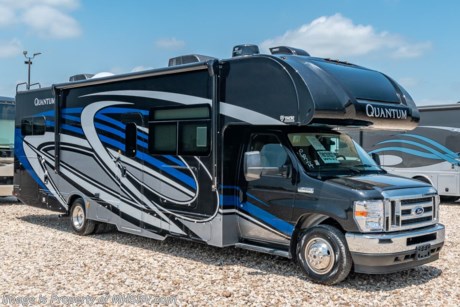 4-20/21 &lt;a href=&quot;http://www.mhsrv.com/thor-motor-coach/&quot;&gt;&lt;img src=&quot;http://www.mhsrv.com/images/sold-thor.jpg&quot; width=&quot;383&quot; height=&quot;141&quot; border=&quot;0&quot;&gt;&lt;/a&gt;  MSRP $147,116. New 2021 Thor Motor Coach Quantum WS31 Class C RV is approximately 32 feet 2 inches in length with a full-wall slide and a Ford E-450 chassis. New features for 2021 include new exterior designs, new decorative kitchen glass, LED tail-lights, interior design updates much more. Options include the Platinum &amp; Diamond packages which features the touchscreen dash radio, back-up monitor, stainless steel wheel liners, solid surface kitchen counter-top, premium window privacy shades, exterior shower, frameless windows, large convection microwave, residential refrigerator, 1800 watt inverter, automatic generator start, and the RS Suspension System by Mor-Ryde. Additional options include the beautiful full-body paint exterior, leatherette theater seats, power driver seat, cockpit carpet mat, cab-over child safety net, single child safety tether, attic fan, (2) roof A/Cs, and solar with power controller. The Quantum luxury Class C RV has an incredible list of standard features including beautiful hardwood cabinets, a cabover loft with skylight (N/A with cabover entertainment center), dash applique, power windows and locks, power patio awning with integrated LED lighting, roof ladder, in-dash media center, Onan generator, cab A/C, battery disconnect switch and much more. For additional details on this unit and our entire inventory including brochures, window sticker, videos, photos, reviews &amp; testimonials as well as additional information about Motor Home Specialist and our manufacturers please visit us at MHSRV.com or call 800-335-6054. At Motor Home Specialist, we DO NOT charge any prep or orientation fees like you will find at other dealerships. All sale prices include a 200-point inspection, interior &amp; exterior wash, detail service and a fully automated high-pressure rain booth test and coach wash that is a standout service unlike that of any other in the industry. You will also receive a thorough coach orientation with an MHSRV technician, a night stay in our delivery park featuring landscaped and covered pads with full hook-ups and much more! Read Thousands upon Thousands of 5-Star Reviews at MHSRV.com and See What They Had to Say About Their Experience at Motor Home Specialist. WHY PAY MORE? WHY SETTLE FOR LESS?