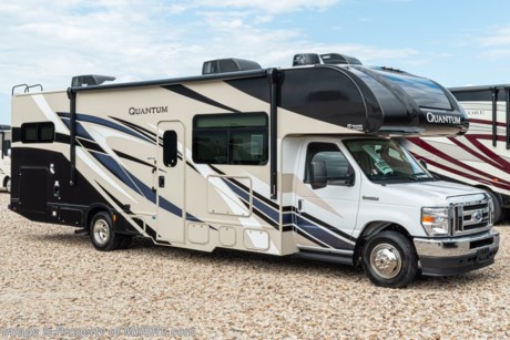 4-20/21 &lt;a href=&quot;http://www.mhsrv.com/thor-motor-coach/&quot;&gt;&lt;img src=&quot;http://www.mhsrv.com/images/sold-thor.jpg&quot; width=&quot;383&quot; height=&quot;141&quot; border=&quot;0&quot;&gt;&lt;/a&gt;  MSRP $138,948. New 2021 Thor Motor Coach Quantum WS31 Class C RV is approximately 32 feet 2 inches in length with a full-wall slide and a Ford E-450 chassis. New features for 2021 include new exterior designs, new decorative kitchen glass, LED tail-lights, interior design updates much more. Options include the Platinum &amp; Diamond packages which features the touchscreen dash radio, back-up monitor, stainless steel wheel liners, solid surface kitchen counter-top, premium window privacy shades, exterior shower, frameless windows, large convection microwave, residential refrigerator, 1800 watt inverter, automatic generator start, and the RS Suspension System by Mor-Ryde. Additional options include the beautiful partial paint exterior, power driver seat, cockpit carpet mat, cab-over child safety net, single child safety tether, attic fan, (2) roof A/Cs, and solar with power controller. The Quantum luxury Class C RV has an incredible list of standard features including beautiful hardwood cabinets, a cabover loft with skylight (N/A with cabover entertainment center), dash applique, power windows and locks, power patio awning with integrated LED lighting, roof ladder, in-dash media center, Onan generator, cab A/C, battery disconnect switch and much more. For additional details on this unit and our entire inventory including brochures, window sticker, videos, photos, reviews &amp; testimonials as well as additional information about Motor Home Specialist and our manufacturers please visit us at MHSRV.com or call 800-335-6054. At Motor Home Specialist, we DO NOT charge any prep or orientation fees like you will find at other dealerships. All sale prices include a 200-point inspection, interior &amp; exterior wash, detail service and a fully automated high-pressure rain booth test and coach wash that is a standout service unlike that of any other in the industry. You will also receive a thorough coach orientation with an MHSRV technician, a night stay in our delivery park featuring landscaped and covered pads with full hook-ups and much more! Read Thousands upon Thousands of 5-Star Reviews at MHSRV.com and See What They Had to Say About Their Experience at Motor Home Specialist. WHY PAY MORE? WHY SETTLE FOR LESS?