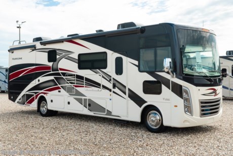 3/16/21 &lt;a href=&quot;http://www.mhsrv.com/thor-motor-coach/&quot;&gt;&lt;img src=&quot;http://www.mhsrv.com/images/sold-thor.jpg&quot; width=&quot;383&quot; height=&quot;141&quot; border=&quot;0&quot;&gt;&lt;/a&gt;  MSRP $157,284. New 2021 Thor Motor Coach Hurricane 32T is approximately 33 feet 11 inches in length with two slides, king size bed, exterior TV and automatic leveling jacks. Some of the many new features coming to the 2021 Hurricane include new exterior paint and graphics, general d&#233;cor updates, flat panel style cabinet doors, Serta Mattress, new front cap with accent lighting and much more. This beautiful new motorhome also features the new Ford chassis with 7.3L PFI V-8, 350HP, 468 ft. lbs. torque engine, a 6-speed TorqShift&#174; automatic transmission, an updated instrument cluster, automatic headlights and a tilt/telescoping steering wheel.  Options include the beautiful partial paint exterior, leatherette theater seats, and a single child safety tether. The Thor Motor Coach Hurricane RV also features tinted one piece windshield, multiple USB charging ports throughout, metal shelf brackets, backlit Firefly multiplex entry switch, Winegard ConnecT WiFi extender +4G,  heated and enclosed underbelly, black tank flush, LED ceiling lighting, bedroom TV, LED running and marker lights, power driver&#39;s seat, power overhead loft, power patio awning with LED lighting, night shades, flush covered glass stovetop, refrigerator, microwave and much more. For additional details on this unit and our entire inventory including brochures, window sticker, videos, photos, reviews &amp; testimonials as well as additional information about Motor Home Specialist and our manufacturers please visit us at MHSRV.com or call 800-335-6054. At Motor Home Specialist, we DO NOT charge any prep or orientation fees like you will find at other dealerships. All sale prices include a 200-point inspection, interior &amp; exterior wash, detail service and a fully automated high-pressure rain booth test and coach wash that is a standout service unlike that of any other in the industry. You will also receive a thorough coach orientation with an MHSRV technician, a night stay in our delivery park featuring landscaped and covered pads with full hook-ups and much more! Read Thousands upon Thousands of 5-Star Reviews at MHSRV.com and See What They Had to Say About Their Experience at Motor Home Specialist. WHY PAY MORE? WHY SETTLE FOR LESS?
