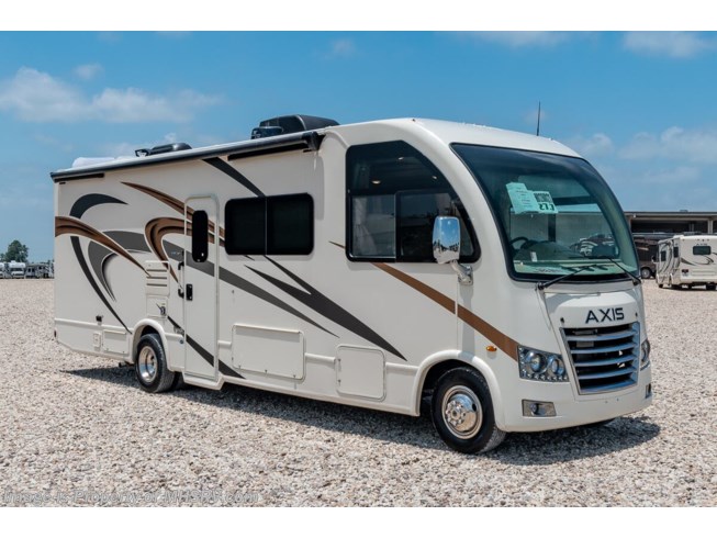 New 2021 Thor Motor Coach Axis 27.7 available in Alvarado, Texas