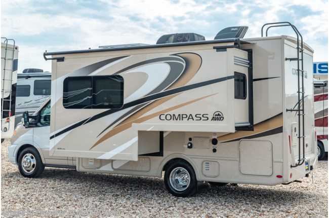 2021 Thor Motor Coach Compass 23TW All-Wheel Drive (AWD) Luxury B+ ...