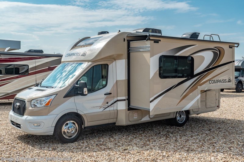 2021 Thor Motor Coach Compass 23TW All-Wheel Drive (AWD) Luxury B+ ...